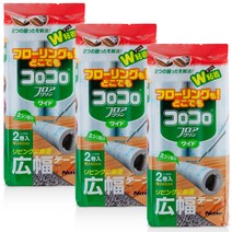 고로고로 멀티플로어 와이드 테이프클리너 리필 2개입 3봉, 3개