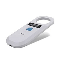 NetumScan Pet Microchip Scanner Reader RFID EMID Handheld Chip ID Rechargeable Data Storage Animal T