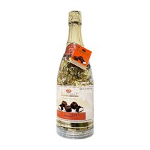 코스트코 샴페인병 초콜릿 벨기에 트뤼플 다크 초콜렛, 1개, 550G