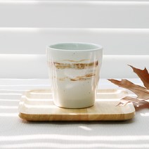 고풍 멜라민그릇 핸드 물컵