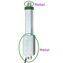 부품 호환 전기 모터 6Volt 12Volt 마이크로 선형 액추에이터 DC 실린더 로봇 공학 자동화를 위한 10mm25mm 30mm 스트로크, 6V 7MMS 128N_25mm stroke
