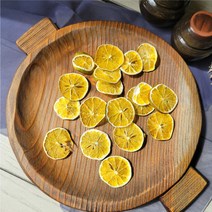 소나무 원목 우드 손잡이 트레이 쟁반