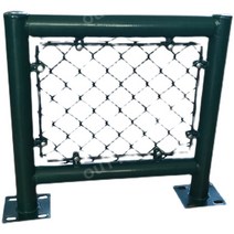 테니스장펜스 테니스장 방풍망 울타리 가림막 농구장, 높이 3미터