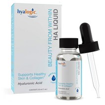 Hyalogic Vegan Hyaluronic Acid Liquid Supplement 30ml Supplement 히알로직 비건 히알루론산 액체 영양제 30 ml, 1개