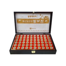 4-25 황보환 가족 건강 지킴이 공복에 1알 당귀 산수유 산약 작약 하수오 지황 오미자 구기자 산사자 천궁 복분자 감초 인삼 녹용 유근피 침향 3.75gx60환