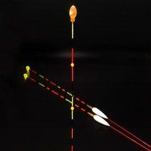 정일품 AI 스마트 5점등 나노전자찌 민물찌, 2.8g(신형날개)