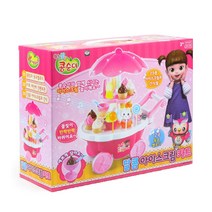 콩순이 아이스크림 카트 1P 어린이 가게놀이 장난감 221381EA, 쿠팡 본상품선택