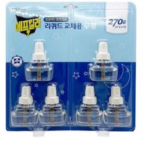 에프킬라 리퀴드 교체용 무향 270일 1개, 단일상품^, 단일상품^