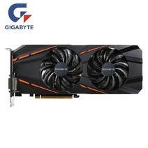 원래 gigabyte gtx 1060 6gb g1 게임 비디오 카드 nvidia gtx1060 6gb 그래픽 카드 gpu 데스크탑 컴퓨터 게임 맵 vga 960 750, 없음