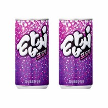 탑씨 포도향 탄산음료, 190ml, 30개