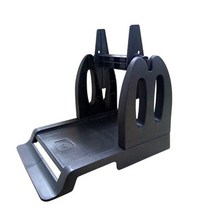 가성비 휴대성 Argox c Godex Zebra 및 기타 프린터 바코드 프린터 용지 스텐트 용 New Universal Label Rollback Rewinder 호환, 01 Black, 01 Black