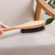 옷솔 천연 말털 코트 의류 관리 브러쉬 먼지제거 빗, 마모브러쉬
