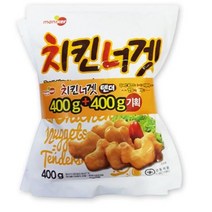 마니커F&G 치킨너겟텐더, 400g, 25개