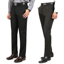 노블진 CR 노턱고급 기모 정장바지 신사바지 겨울 슬랙스바지