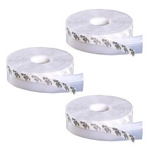 코코메이트 외풍차단 실리콘 문풍지 5m 창문 문틈 창틀 바람막이 틈새막이 와이드형 45mm, 3개