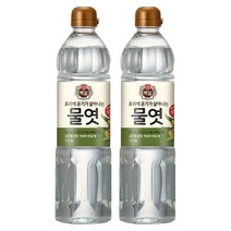 백설 물엿 1.2kg 2개