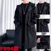 남성 겨울 야상 점퍼 롱 자켓 빅사이즈 오버핏