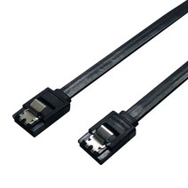 DW-S3MMI-0.5M ㅡ자형 SATA3 락킹 케이블 0.5M