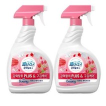 페브리즈 강력탈취 플러스 섬유탈취제 본품, 다우니 에이프릴향, 28개, 880ml