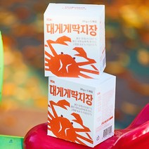 영덕농수산 게딱지장 대게게딱지장 게내장, 150g, 1box