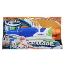 너프 수퍼소커 버라지 물총, 혼합 색상 2개