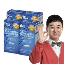 리얼닥터 멀티바이오틱스 100억 생 유산균 세계특허14종유산균 400mg*30캡슐 장건강영양제 신바이오틱스 프로바이오틱스 프리바이오틱스 유산균 다이어트유산균, 30정, 4개