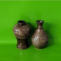 분청사기 매병주병 작은사이즈 도자기 세트 특가세일