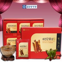 종근당건강 6년근홍삼골드, 80ml, 120포