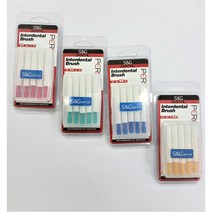 [에스앤지 온라인판매점] 치실 1개입 치간칫솔 5p 1개입, 치간칫솔(SS)