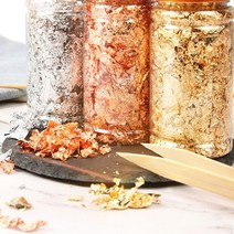 젬스톤 젤캔들 파라핀필라캔들용 로즈골드박가루 [ 3g ]