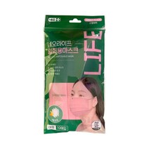 네오메디제약 네오라이프 일회용마스크 대형 10매입 국내생산 3중구조, 스윗피치, 1개