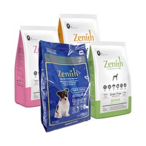 제니스 소프트 사료 1.2kg X 2포 습식 반건조 강아지 애견 사료 애완, B. 일반입자 1.2kg X 2포