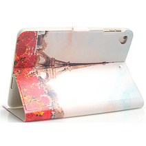 지패드3 8.0 전용 케이스 V525 V425 P451L, 에펠탑