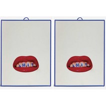 셀레티xTP 거울23 x18cm 2개세트 SHIT