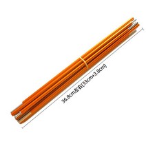 야외 캠핑용 8.5mm 알루미늄 텐트 폴 1-2 인용 장비 3.67m 4m 하이킹 액세서리, 04 8.5mmx3.01M