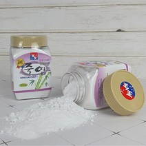 정준호죽염 간수뺀 왕대나무 생활 죽염 350g 봉선화소금 저염 옥생죽염 양치용 가루, 3개