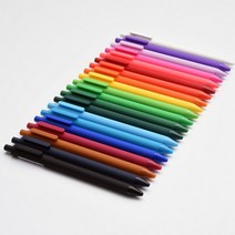 카코 KACO 퓨어 소프트 젤펜 (20가지 컬러펜), 피치코랄