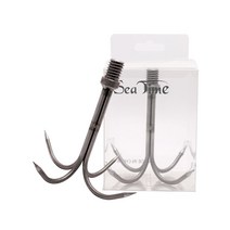 씨타임 4HOOK 갸프 민물 바다 뜰채 낚시용품 갈고리