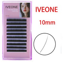 아이브원 단가닥 라운드 디자인 속눈썹 연장