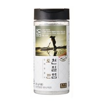 섬들채 토판 천일염 소포장 요리용 신안소금, 5개, 200g