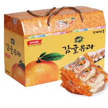 제주 감귤유과, 1kg, 1개