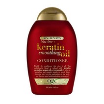 Frizz-Free + 케라틴 스무딩 오일 컨디셔너 5 in 1 곱슬머리 윤기나는 모발 RED