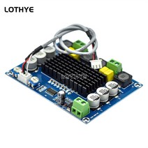 TPA3116D2 스테레오 고출력 디지털 앰프 보드 오디오 DIY 모듈 듀얼 채널 2*120W M543 TPA3116, 02 Other chip, 02 Other chip