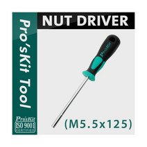 육각 복스 너트 드라이버 M 5.5 x 125 PK003