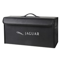 재규어 XF XJ XE XK XKR XFL XJS E-Pace F-Pace S-Type X-Type 용 뚜껑이 달린 접이식 자동차 트렁크 보관 가방, 13 B Black For Jaguar