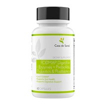 프로바이오틱스 프리바이오틱스 포스트바이오틱스를 포함하는 포드맵 소화 효소 - 면역 증폭을 지원합니다. 장 건강 ibs amp sibo - 남성용 로우 포드맵 보조제 amp -