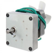 연통 1pc 팬 모터 목재 펠렛 스토브 오븐 바베큐 피더 벽 걸이 벽난로 보일러 교체 120V 25W, 230V 50Hz 1.5rpm