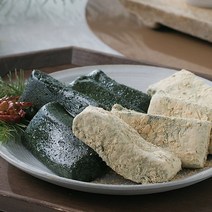 이마시야 현미찹쌀 쑥인절미 + 콩고물 제주 참쑥 개별포장 떡, 1세트