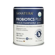 사나투라 프로바이오틱스 플러스, 125g, 14개