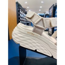 매장발송!! [스케쳐스 이천일구로] SP0 WSC DM033 NAT 맥스쿠셔닝 샌들 운동화 워킹화 컴포트화 여름샌들 SKECHERS